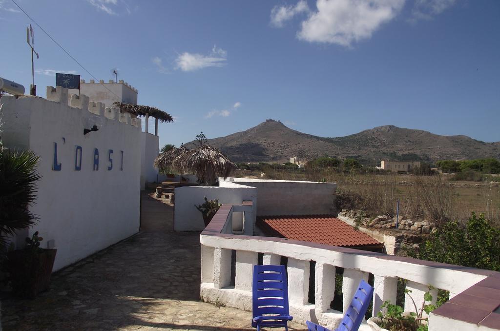 L'Oasi Villaggio Albergo Φαβινιάνα Εξωτερικό φωτογραφία