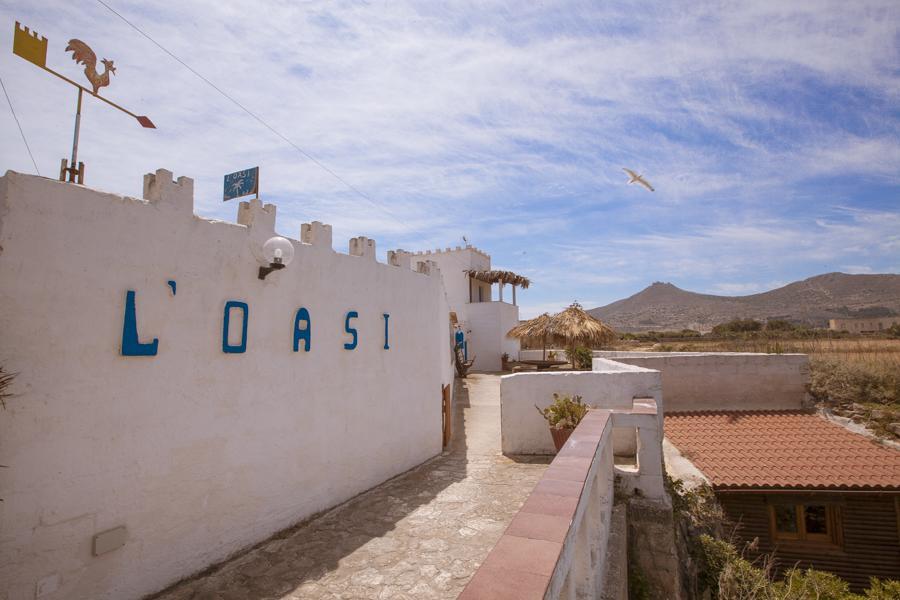 L'Oasi Villaggio Albergo Φαβινιάνα Εξωτερικό φωτογραφία