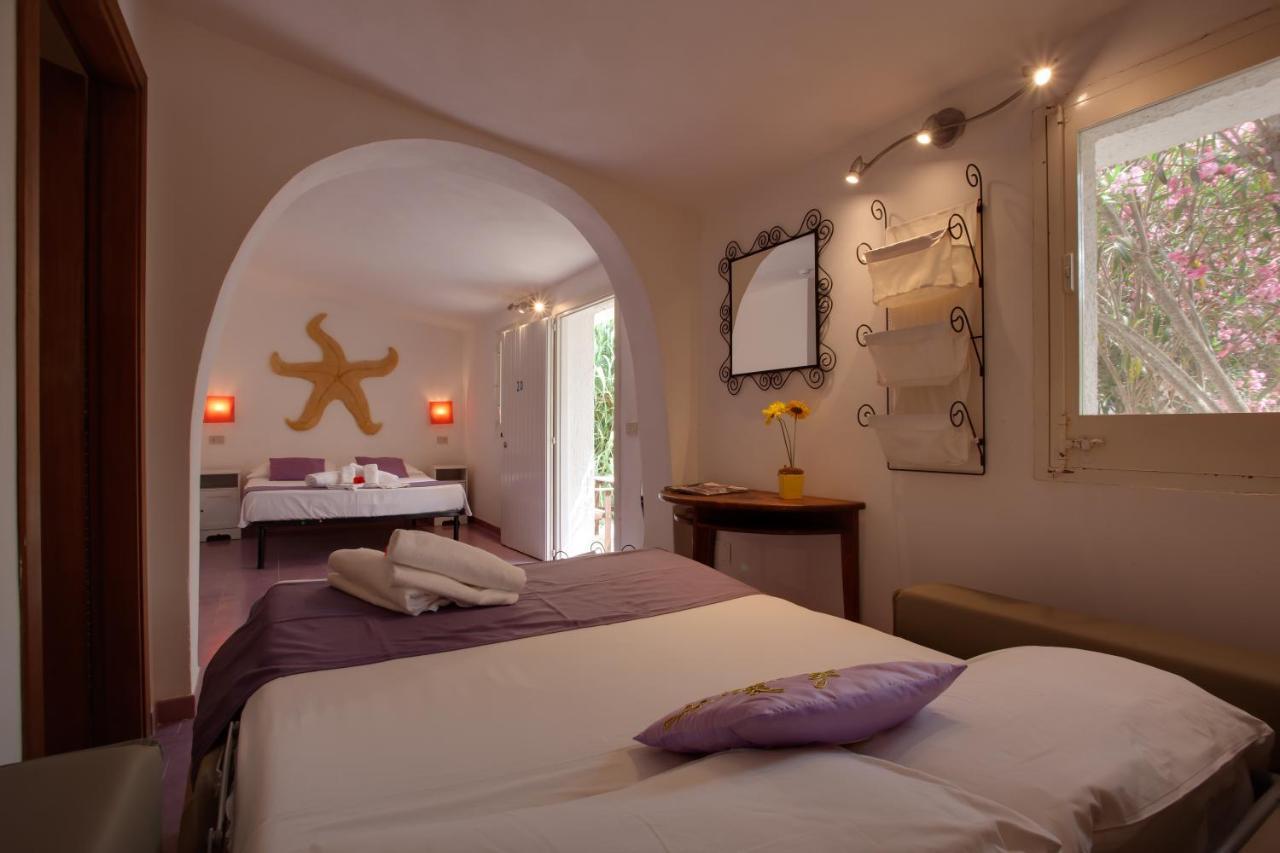 L'Oasi Villaggio Albergo Φαβινιάνα Εξωτερικό φωτογραφία